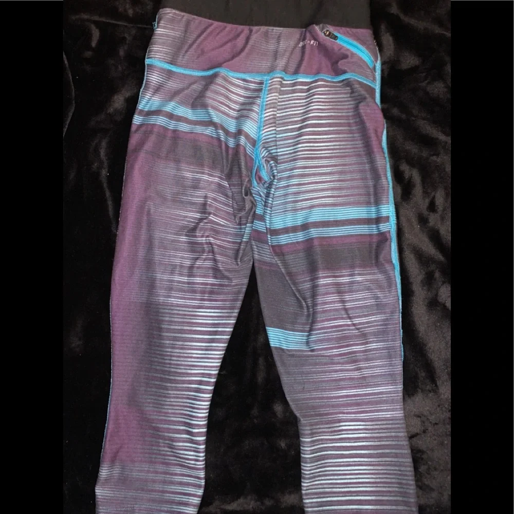 Multi-color Nike Dri-Fit Sports Leggings‎